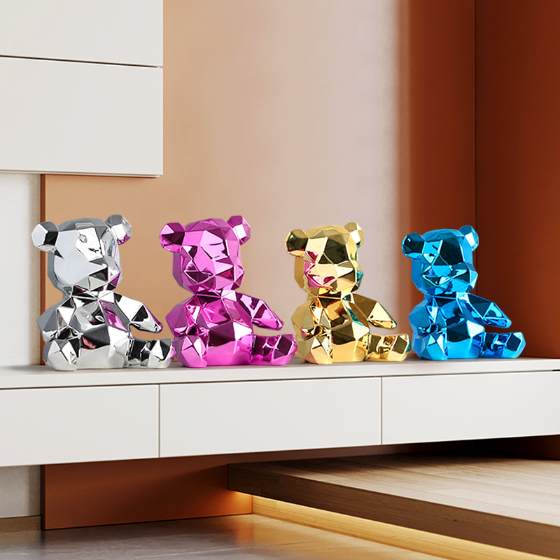 Creative Bear Decoration Living Room Children&
