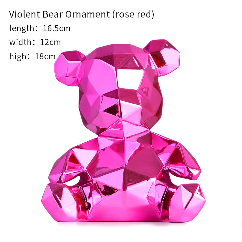 Creative Bear Decoration Living Room Children&
