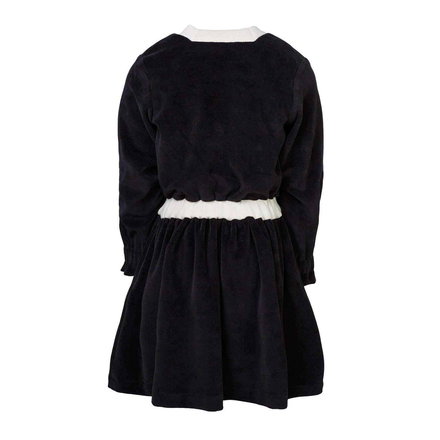Black Velvet Dress for Girls – Elegant Party & Occasion Outfit