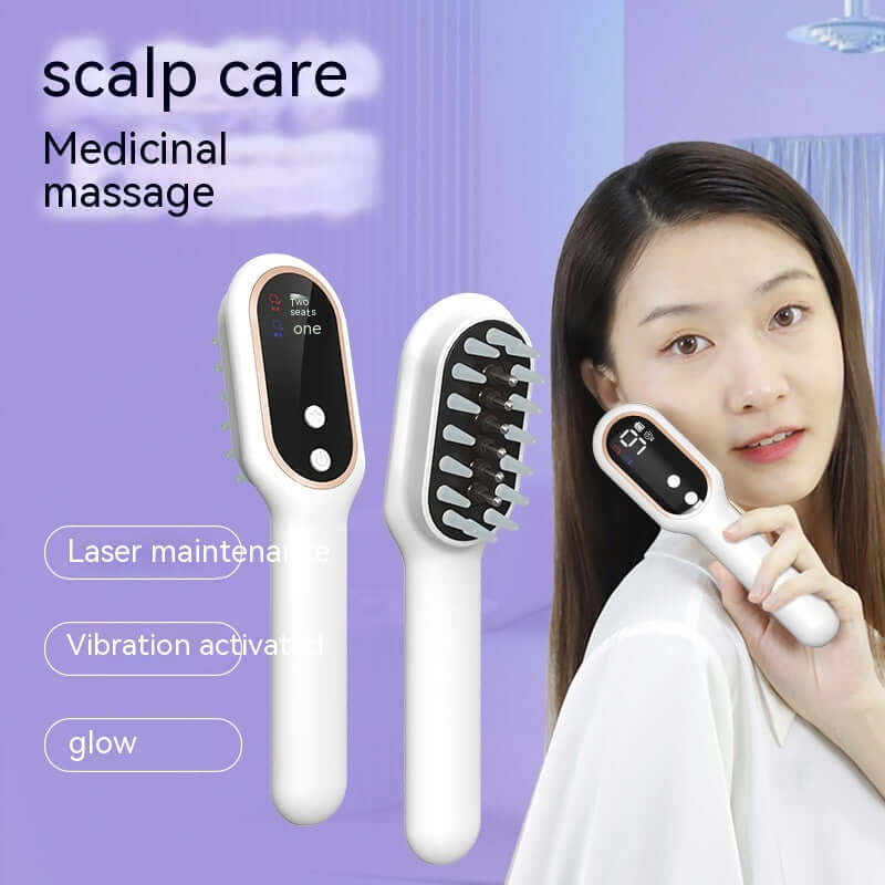 Woman Hair Brush for Smooth and Healthy Hair Care