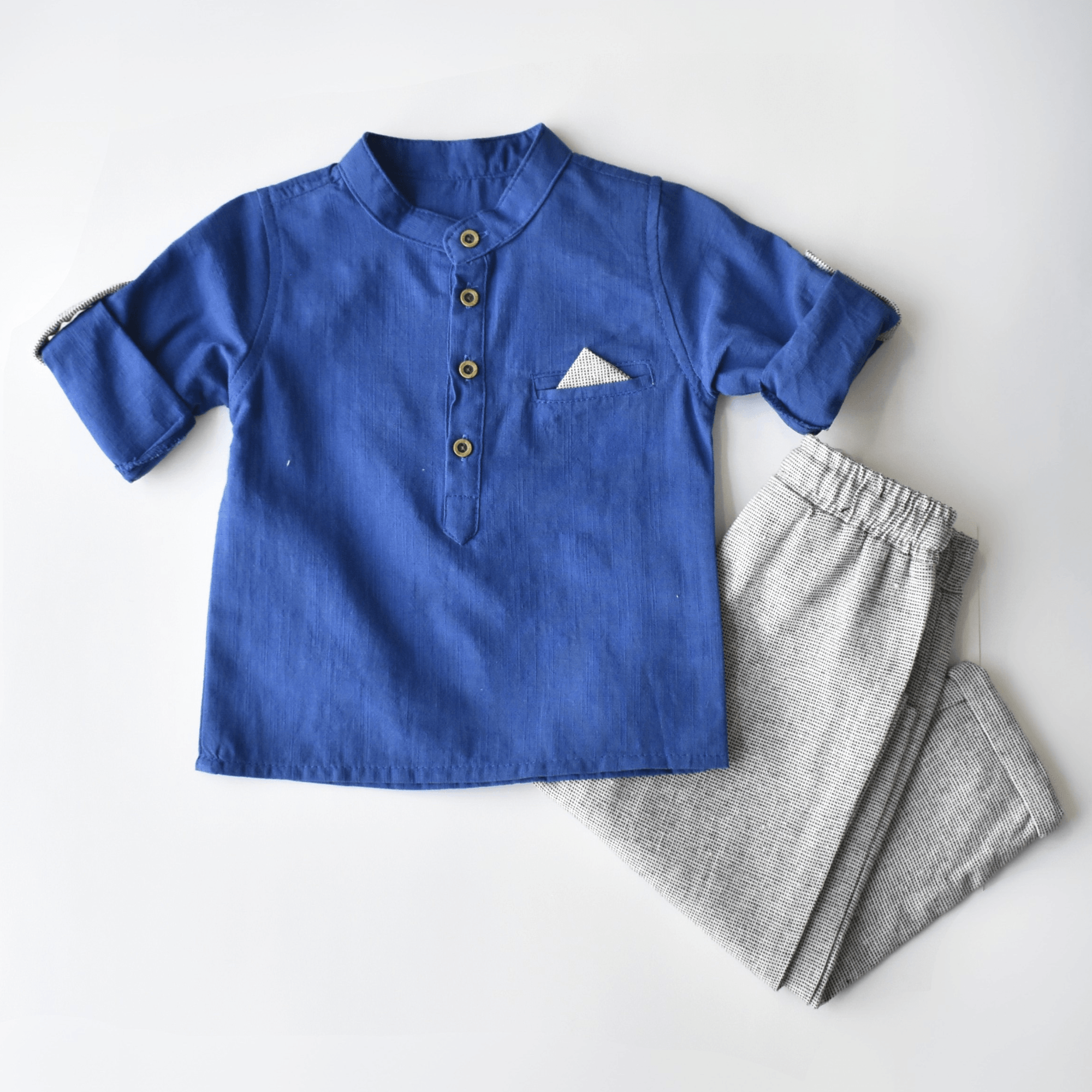 Breezy Ben Boys Casual Set – Stylish &amp; Comfortable Kids Outfit