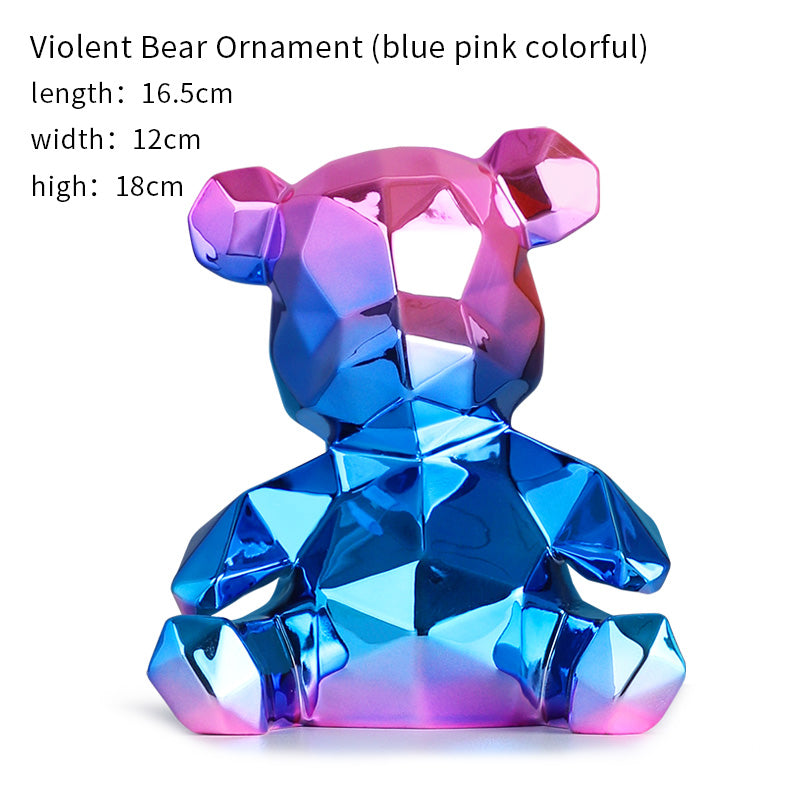 Creative Bear Decoration Living Room Children&
