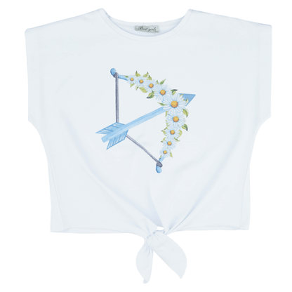 Arrow Flower Girls Casual Set – Stylish &amp; Comfortable Kids Outfit