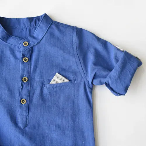 Breezy Ben Boys Casual Set – Stylish &amp; Comfortable Kids Outfit