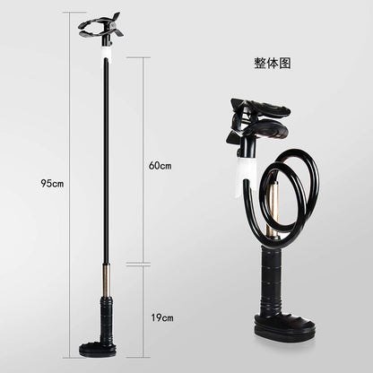 Hospital Home Bedside Fixed Ventilator Hose Bracket