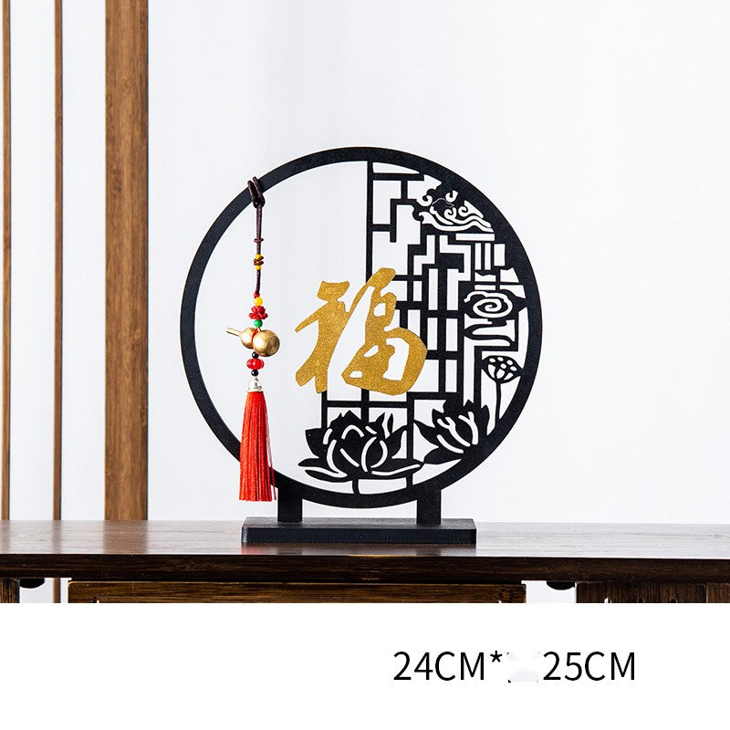 Zhaocaifu Screen Decoration Home Living Room Porch Wine Cabinet Decoration
