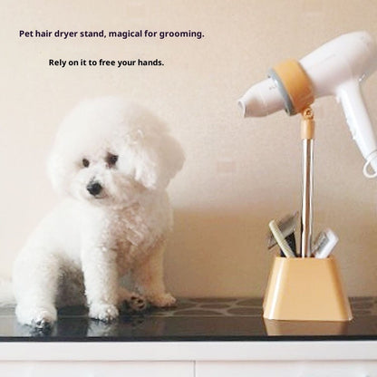 Pet Hair Dryer Household Pet Beauty Fixed Bracket