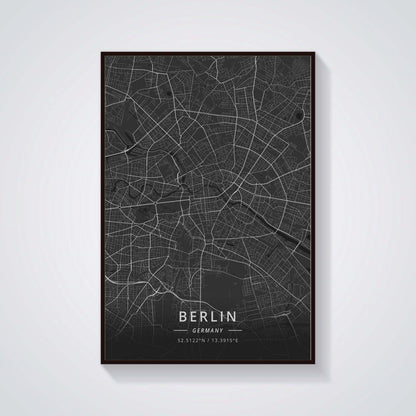 Home Decor Travel Poster Canvas Painting