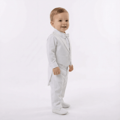 Archie’s Penguin Tail Vest Set – Cute &amp; Stylish Kids Outfit
