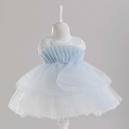 Blossom Baby Girls Formal Dress – Elegant Party &amp; Occasion Outfit
