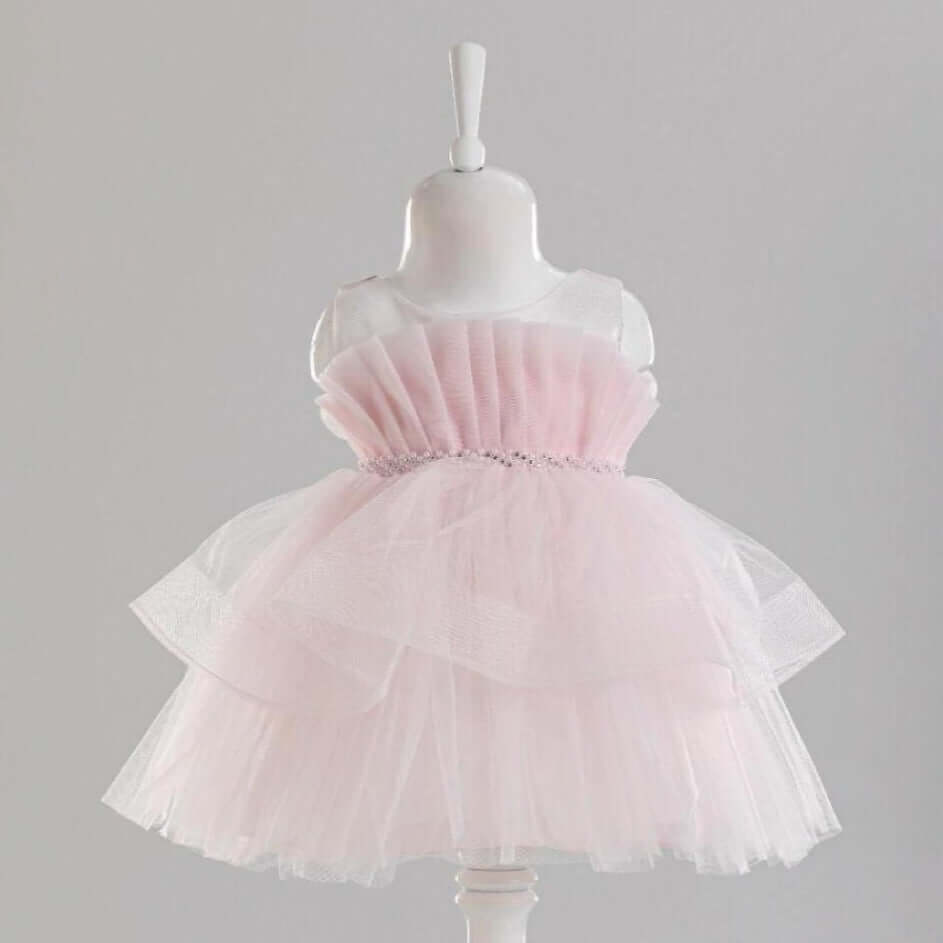 Blossom Baby Girls Formal Dress – Elegant Party &amp; Occasion Outfit