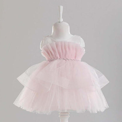 Blossom Baby Girls Formal Dress – Elegant Party &amp; Occasion Outfit