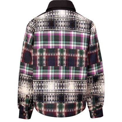 Mixed Tartan Plaid Shirt – Stylish Casual Checkered Shirt for Men