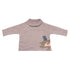 Beige Knitted Sweater for Baby – Soft & Cozy Infant Wear