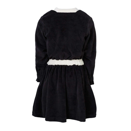 Black Velvet Dress for Girls – Elegant Party &amp; Occasion Outfit