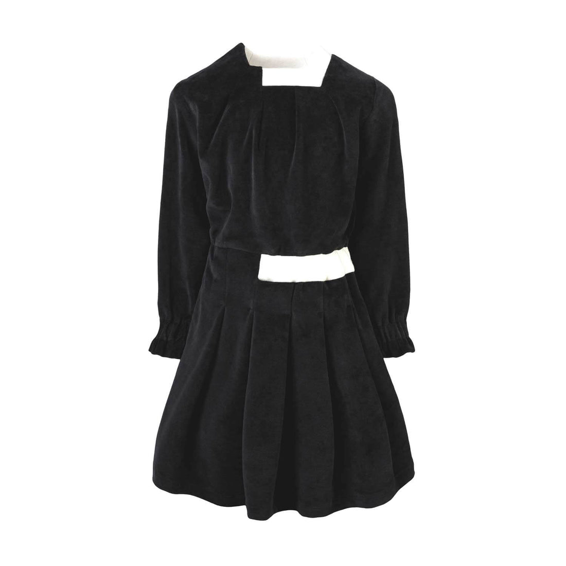 Black Velvet Dress for Girls – Elegant Party &amp; Occasion Outfit