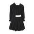 Black Velvet Dress for Girls – Elegant Party & Occasion Outfit