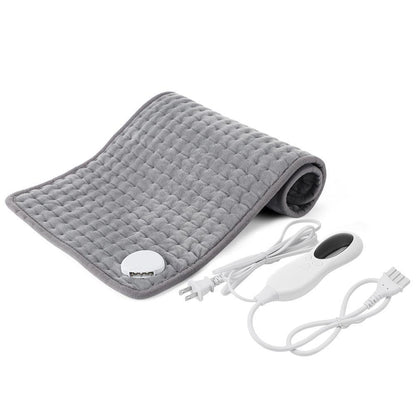 Cozy 10 Level Heating Pad Electric Warming Blanket For Body, Waist,  Lap, Back, Shoulders, And Abdomen, Fast Heat Throw With Adjustable Temperature, Machine Washable For Home, Office, Travel Use