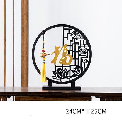 Zhaocaifu Screen Decoration Home Living Room Porch Wine Cabinet Decoration