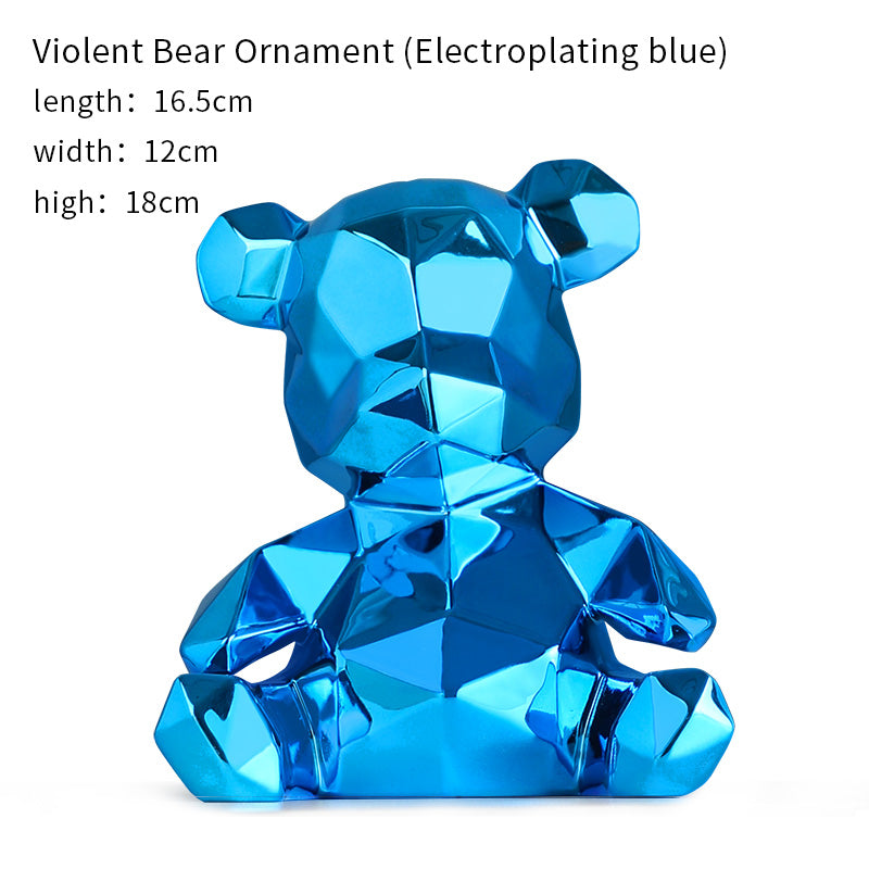 Creative Bear Decoration Living Room Children&