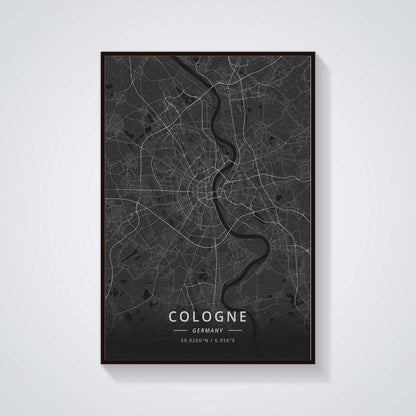 Home Decor Travel Poster Canvas Painting