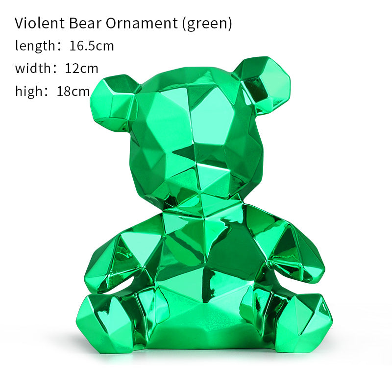 Creative Bear Decoration Living Room Children&