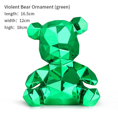 Creative Bear Decoration Living Room Children&