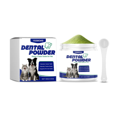 Pet Tooth Cleaning Powder