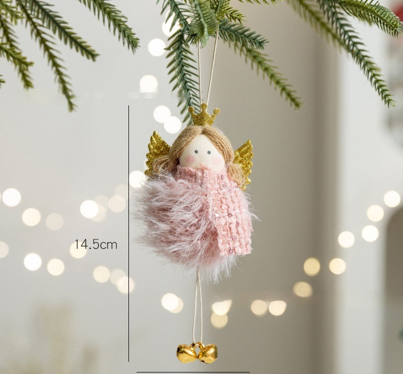 Christmas Decorations Plush Snowman Doll Doll Pendant Home Decoration