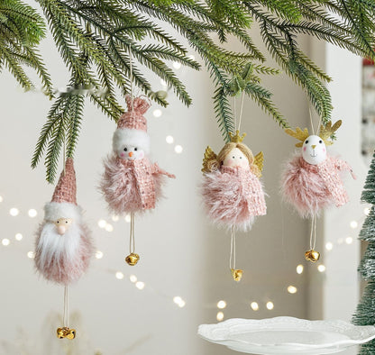 Christmas Decorations Plush Snowman Doll Doll Pendant Home Decoration