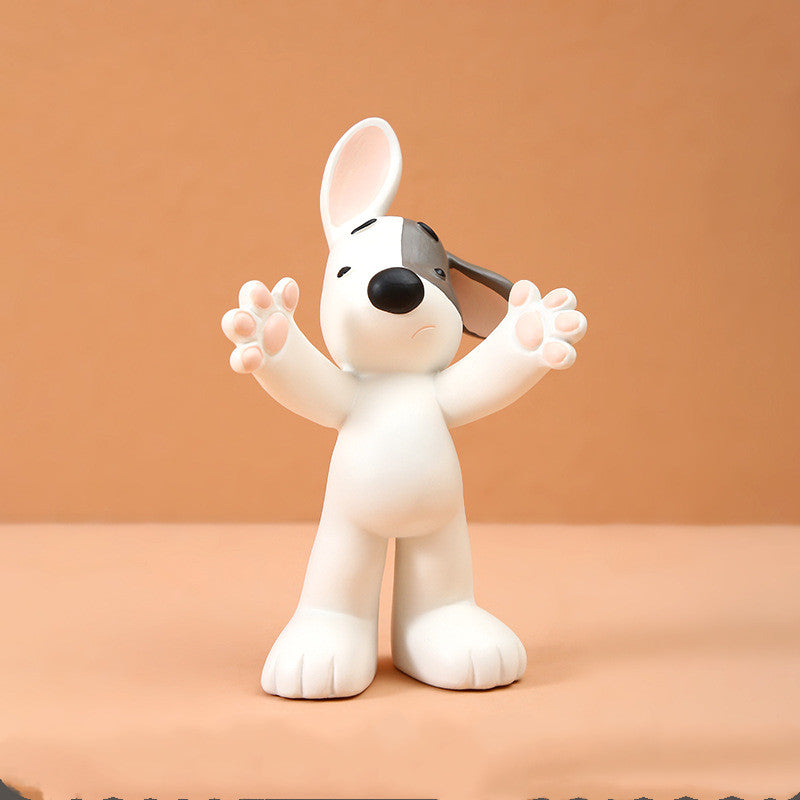 Creative Living Room Puppy Decoration Home Decoration