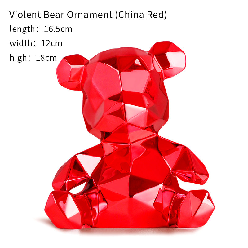 Creative Bear Decoration Living Room Children&