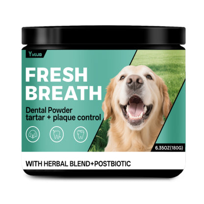 Pet Tooth Cleaning Powder