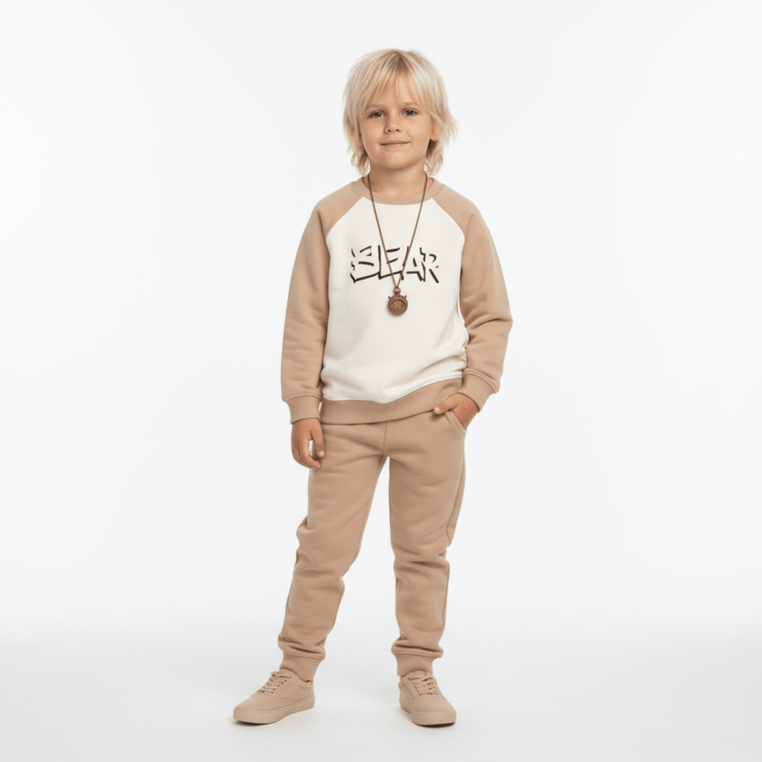 BEAR Boys Joggers Set  Comfortable &amp; Stylish Kids Outfit